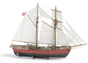 Lilla Dan 1:50  Baukasten, Länge 68 cm