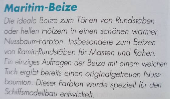 Ebenholz Beize Maritim 15 ml