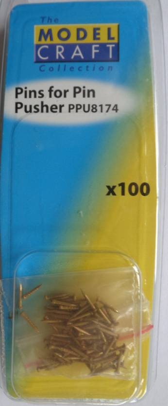 Messingnägel zu PPU8174 (100 Stück)