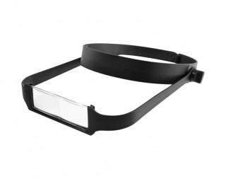 Slimline Kopfbandlupe mit 4 Linsen