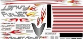 Dekorbogen FunJet