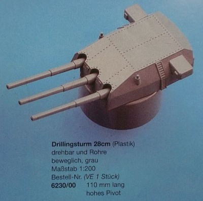 Drillingsturm 28cm (Plastik), drehbar, Rohre beweglich