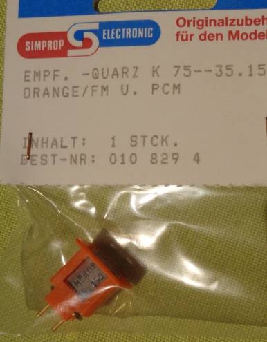 EMPF. -QUARZ K75-35.150FM