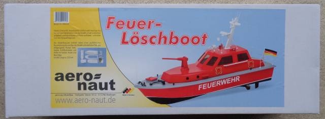 Feuerlöschboot, Länge 53,50 cm
