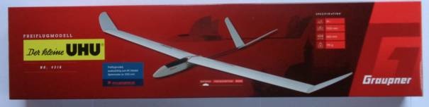Bauplan Der kleine UHU Modellbauplan Freiflugmodell
