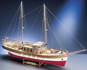 Trotamares Baukasten  (Länge 80 cm)