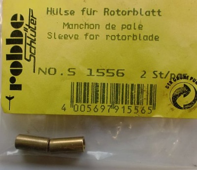 Huelse F. Rotorblatt