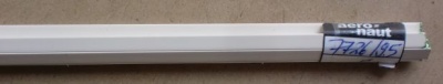 5 Stück Plastikprofil 3-Kant 90° 1000 x 5 mm
