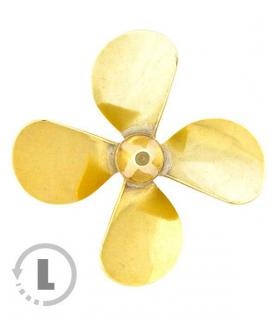 MS-Propeller Serie 147, 4-Blatt, Ø 40 mm, linksl., M 4