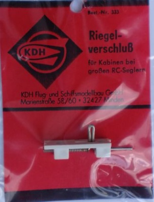 Riegelverschluß  (2 x vorrätig  /1.8.23)