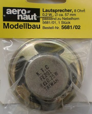 Lautsprecher 57mm
