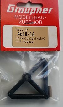 Doppelumlenkhebel m.Buchse