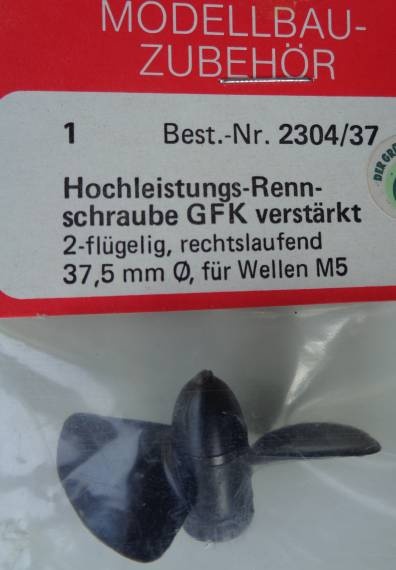 Rennschrauben rechts 37,5 mm / M 5,   -1 x vorr. 1..8.2025 -
