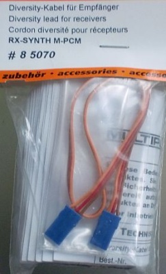 Diversity-Kabel für Empfänger