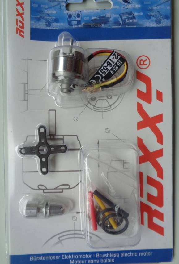 ROXXY BL Outrunner C22-16-55  800kv