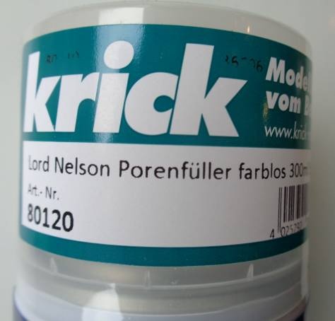 Lord Nelson klar Porenfüller, Sprayd.300 ml