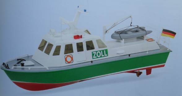 Zoll-Boot, Länge 53,50 cm