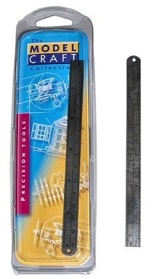 Stahl Lineal flex 150 mm,  flexibel