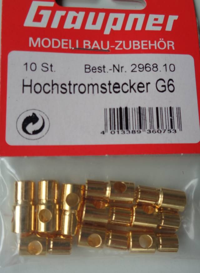 Hochstromstecker G6(10)