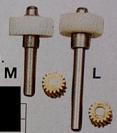 Getriebesatz für 500 - 650 er-Motore  M 1,94:1