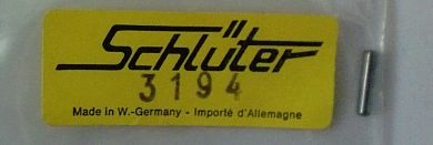 Zylinderstift 2.5X11.8  1Stk