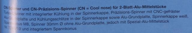 CN-Spinner 65/5,00mm