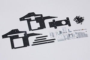 Hauptchassis,CfK/Alu.