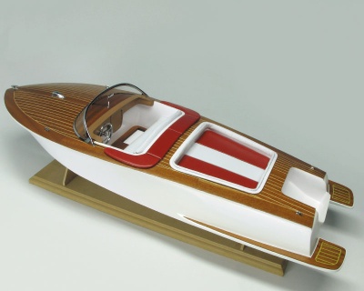Sexy Lady Sportboot  Baukasten, Länge 85 cm