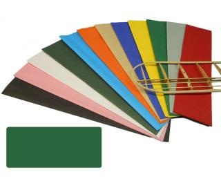 Bespannpapier grün 18g/qm 51x76 cm (2 Blatt)