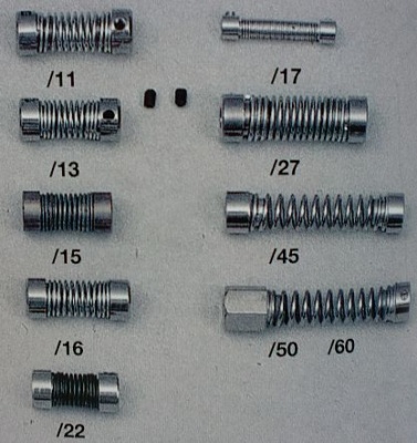 FEDERKUPPL.3/3,Länge 25mm, 2 St. -noch 3 x vorrätig /1.2.25-