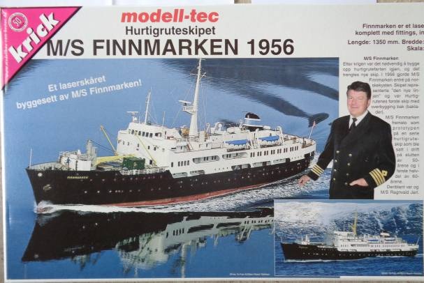 M/S Finnmarken m. Beschlags.+Beleuchtung,