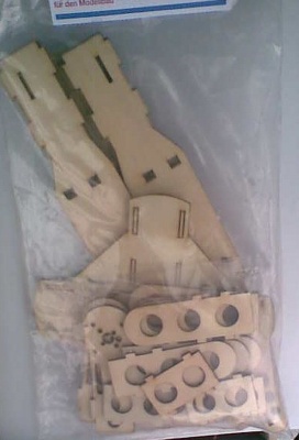 Rumpfteile-Set CloudHopper XL (Ersatzteile)