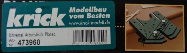 Universal Arbeitstisch Planet (siehe auch KR473961)