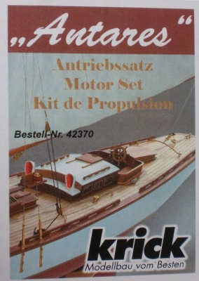 Antriebsset Antares Kutteryacht