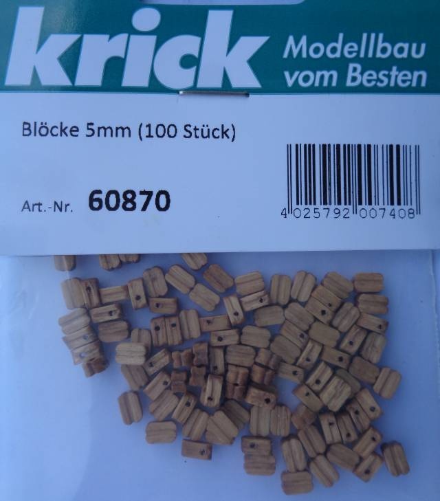 Blöcke 5mm (100 Stück)