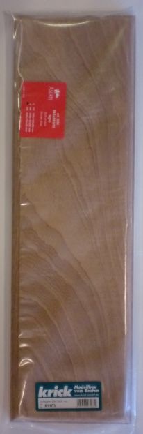 Grundplatte 500x150x20 mm (als Schiffsständer)