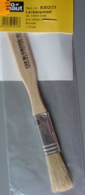 Lackierpinsel ca. 14 mm breit