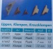 Klampe Plastik 10mm (10Stk)