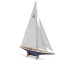Endeavour 1934 Yacht Baukasten, Rumpflänge 48 cm