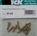Augenschrauben,  M 3 x 12 mm, 10 Stück