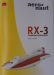 RX-3  Outboard Hydroplane(L. 73,5 cm)
