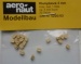 Klumpblock (Holz), hell, 3  mm hoch