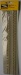 Leiter Messing, 10 mm breit, 25 cm lang, 2 Stück