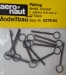 Pütting, Metall brüniert, für Juffern-Ø 6 - 8  mm, 10 Stück