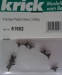 Klampe Plastik 9 mm (10Stk)