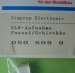 SLW-Aufnahme Passat/Schirokko