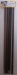 5 x Plastik(ASA)-Halbrohre, 330 mm auß.8mm / i.6,0 mm, braun