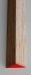 Balsa-Dreikantleisten,  1 Stück, 8 x 8 mm