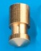 Rundlüfter Messing, 8x 17 mm, 1 Stück