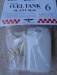 Kunstflugtank eckig 180 ml